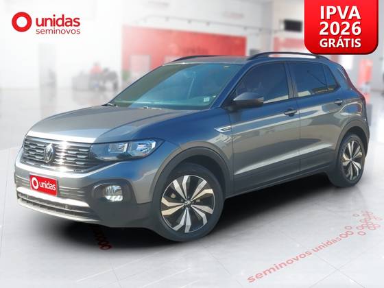VOLKSWAGEN T-CROSS 1.0 200 TSI TOTAL FLEX COMFORTLINE AUTOMÁTICO VOLKSWAGEN T-CROSS 1.0 200 TSI TOTAL FLEX COMFORTLINE AUTOMÁTICO